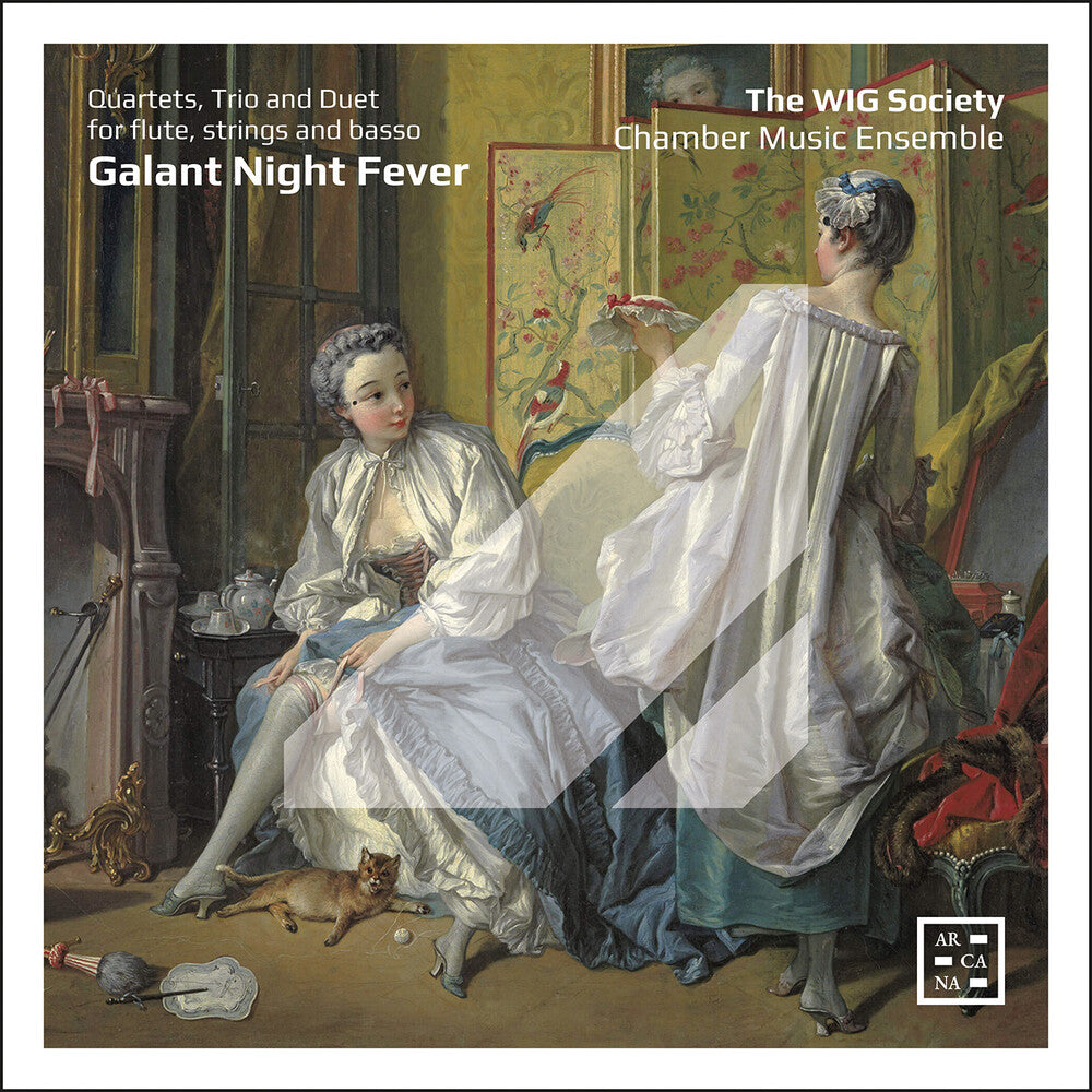 Wig Society Chamber Music Ensemble - Galant Night Fever - Quartets, Trio & Duet [CD]
