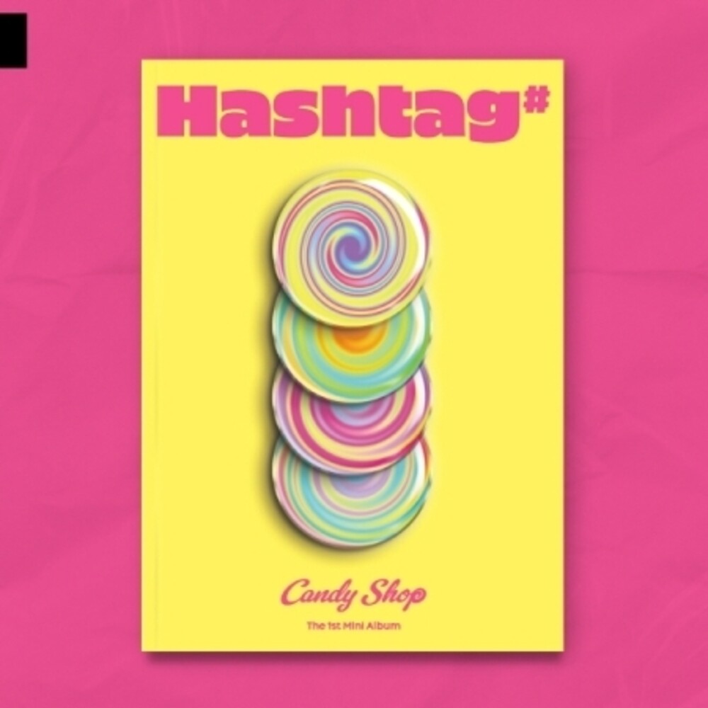 Candy Shop - Hashtag# (Post) (Phob) (Phot) (Asia) [CD]