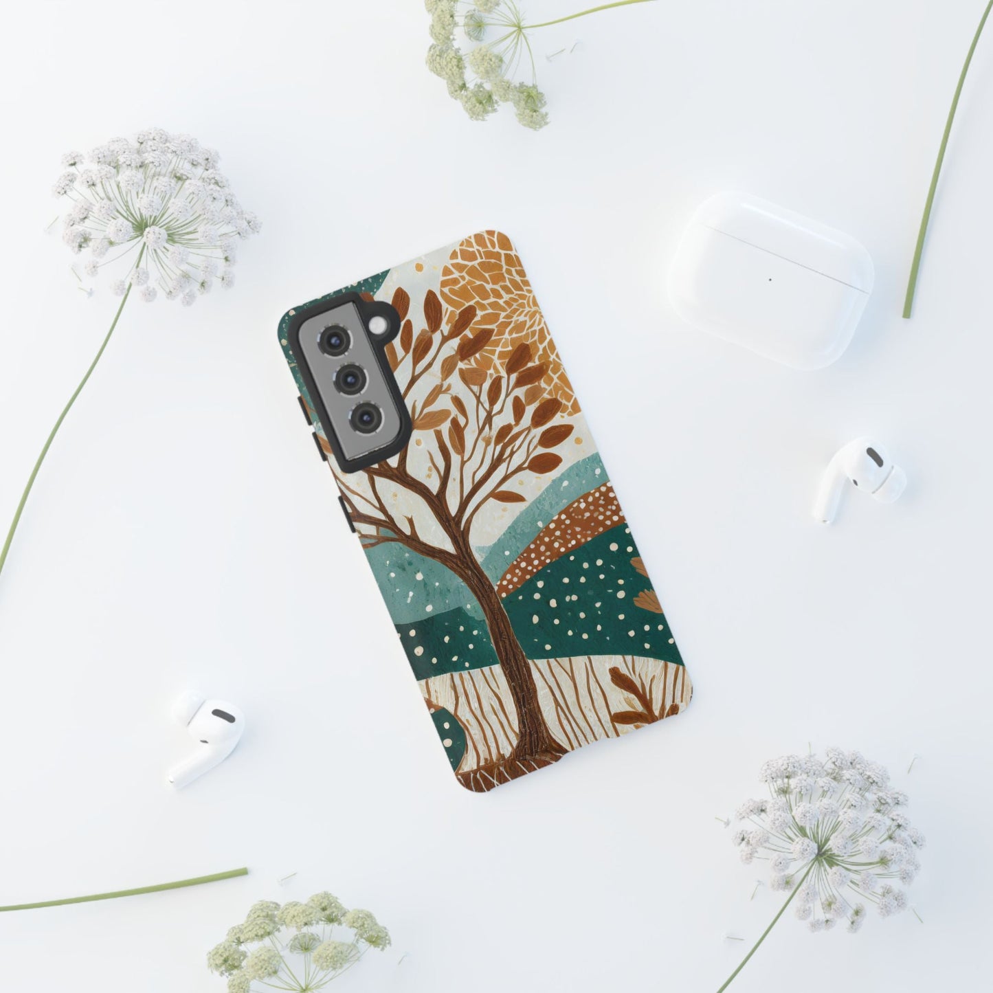 Artistic Tree Tough Phone Case
