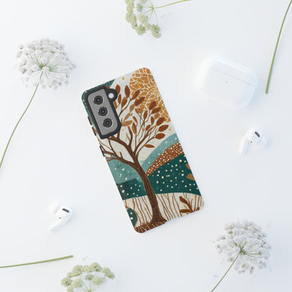 Artistic Tree Tough Phone Case