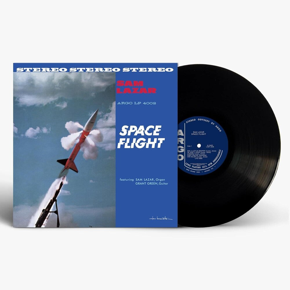 Sam Lazar - Space Flight (Verve By Request Series) [LP] Vinyl Record