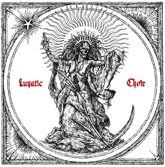 Night Shall Drape Us - Lunatic Choir [Limited Edition] Vinyl Record