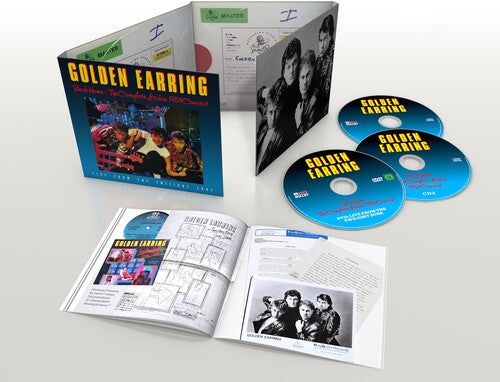 Golden Earring - Back Home: Complete 1984 Leiden - 2cd+pal Dvd - Music CD