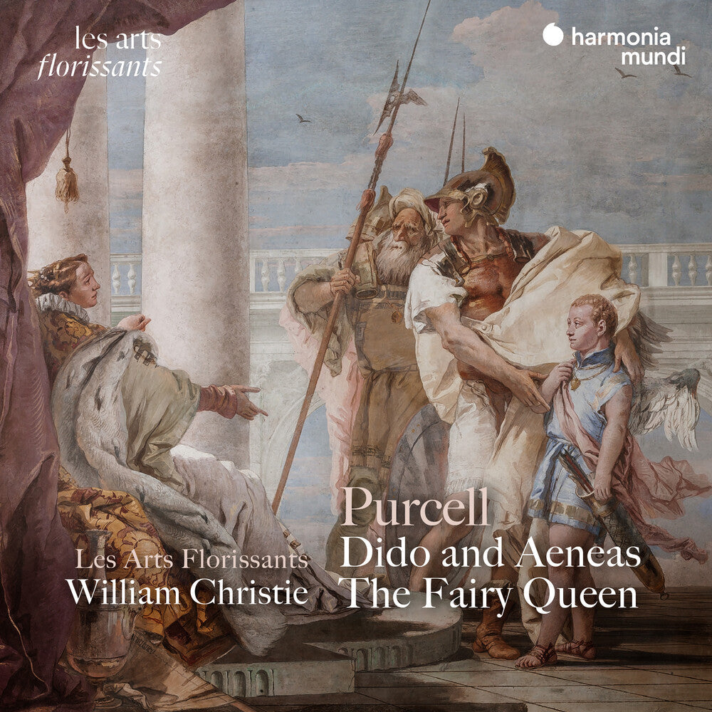 Les Arts Florissants / William Christie - Purcell: Dido & Aeneas, Fairy Queen (Box) [CD]