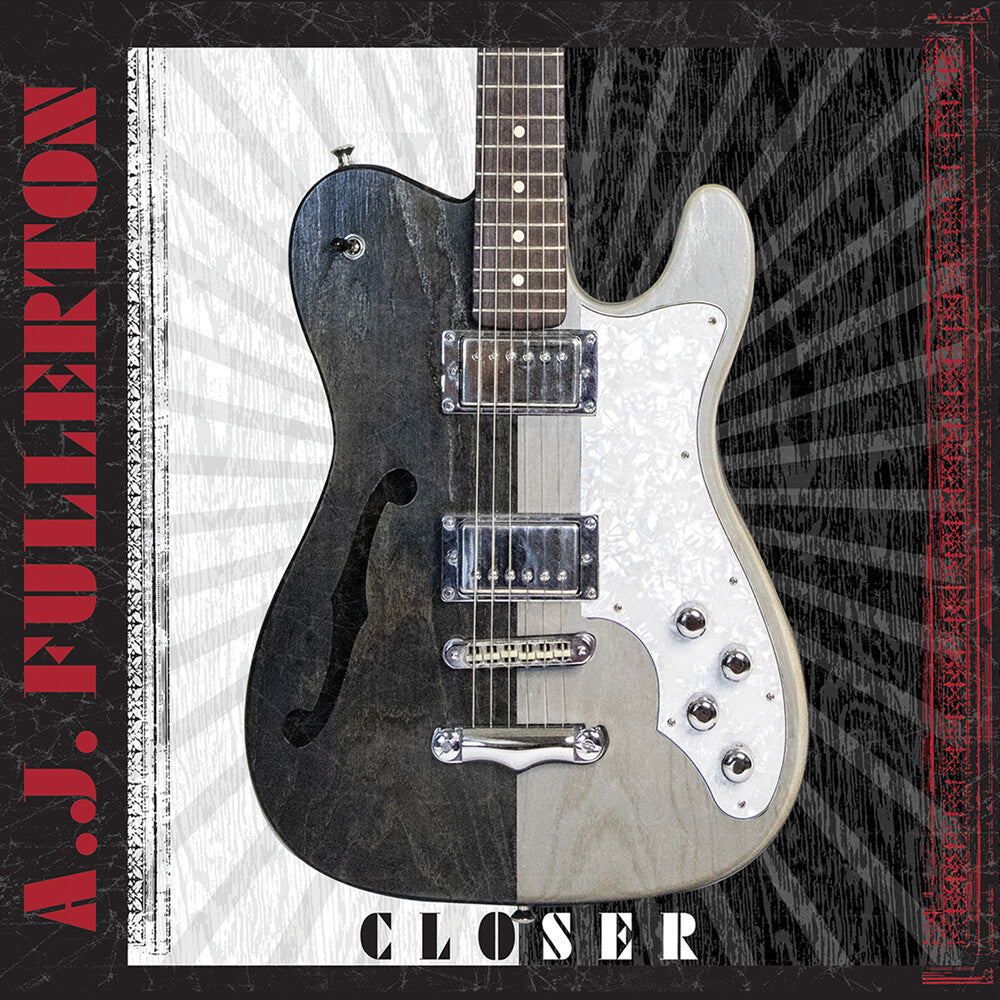 A Fullerton .J. - Closer [CD]