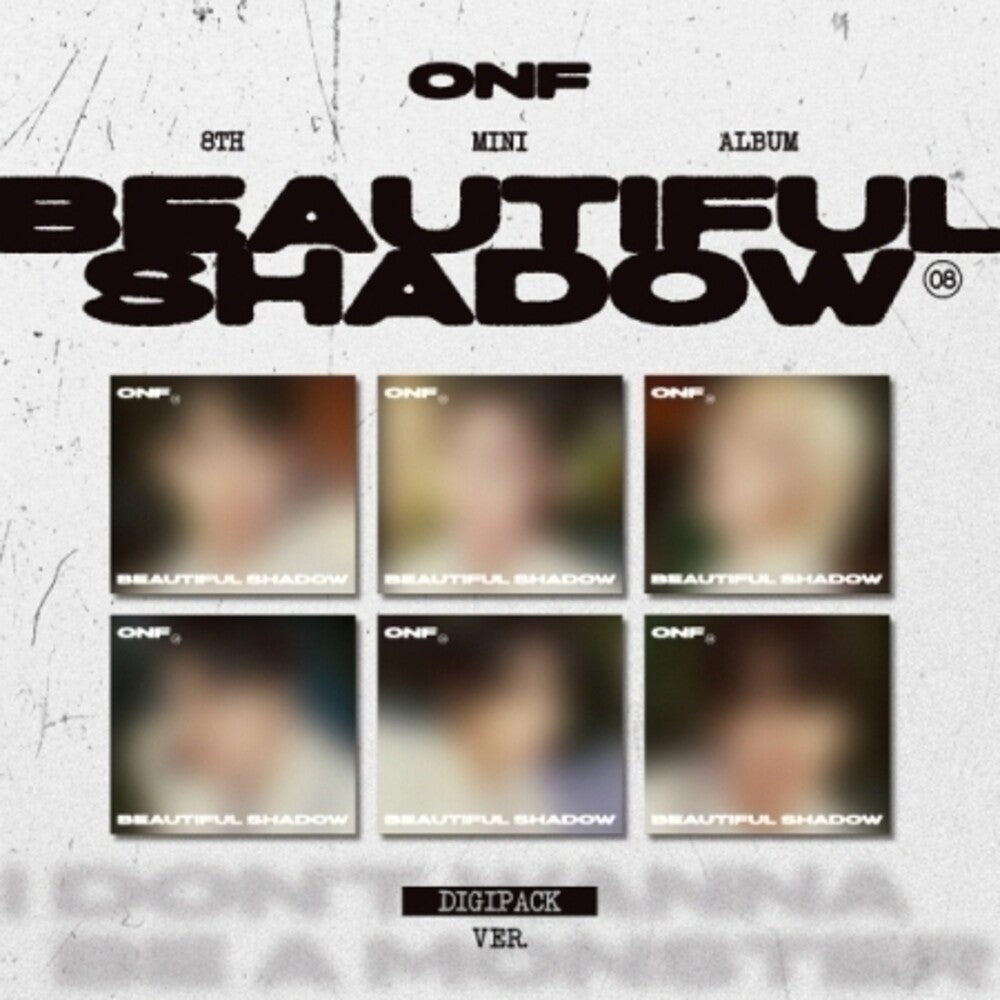 Onf - Beautiful Shadow - Digipack - Random Cover (Post) [CD]