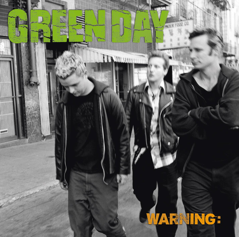 Green Day - Warning [LP] Vinyl Record