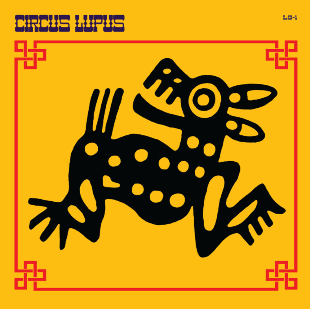 Circus Lupus - Circus Lupus [LP] Vinyl Record