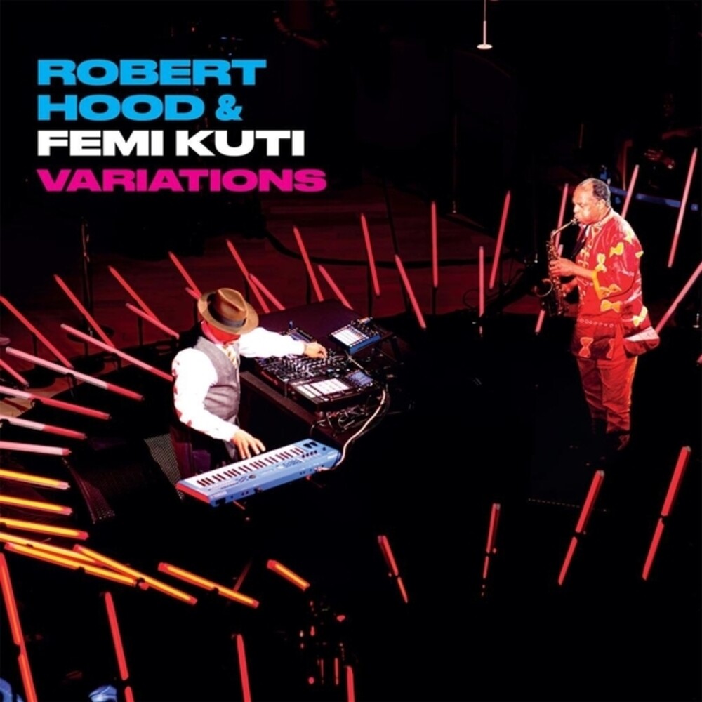 Robert Hood  / Kuti,Feli - Variations [LP] Vinyl Record