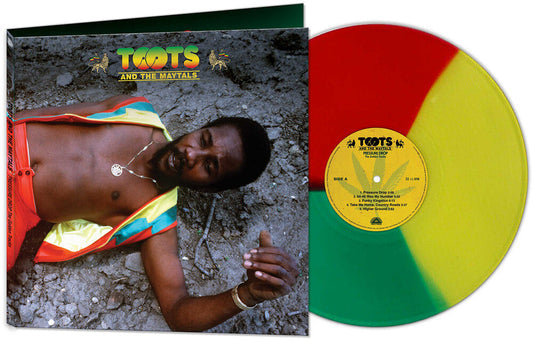 Toots & Maytals - Pressure Drop - The Golden Tracks [Colored Vinyl] Vinyl Record