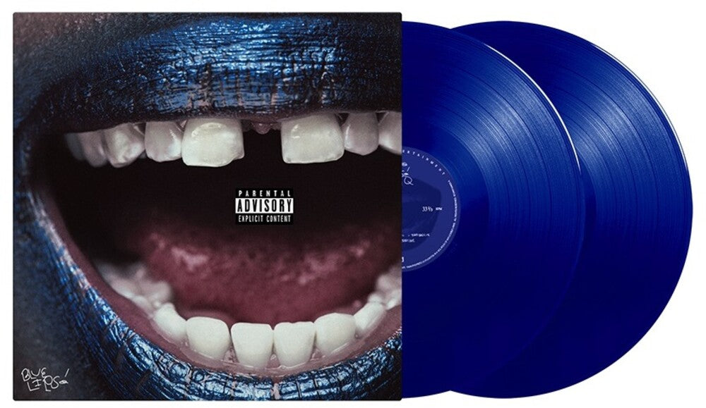 ScHoolboy Q - BLUE LIPS [Translucent Blue 2 LP] Vinyl Record