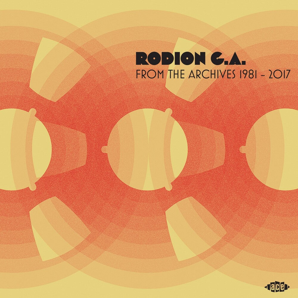 Rodion G.A. - From The Archives 1981-2017 Music CD
