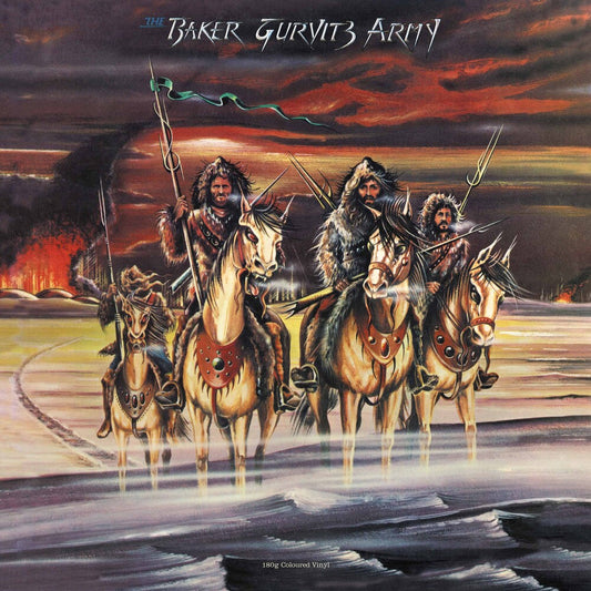 Baker Gurvitz Army - Baker Gurvitz Army - 180gm Orange Vinyl [LP] Vinyl Record