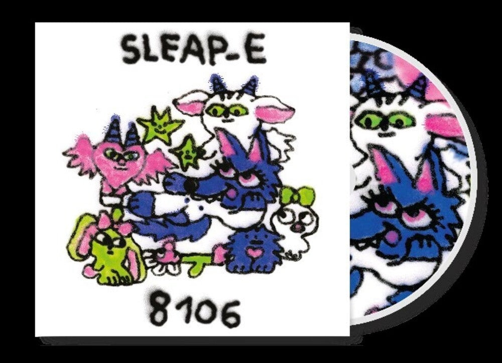 Sleap-e - 8106 (Ita) [CD]