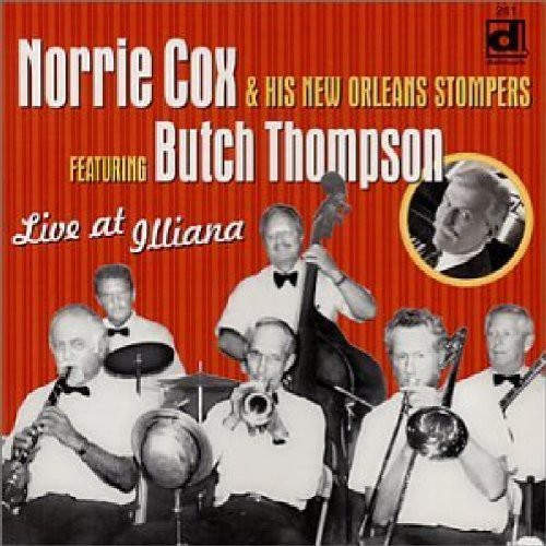 Norrie Cox - Live at Illiana [CD]