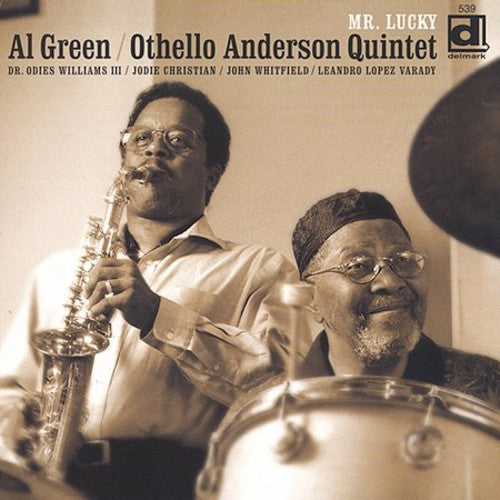 Al Green - Mister Lucky Music CD