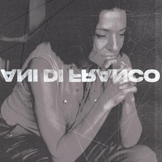 ANI DIFRANCO	 - UNPRECEDENTED SH!T [BLACK LP] Vinyl Record