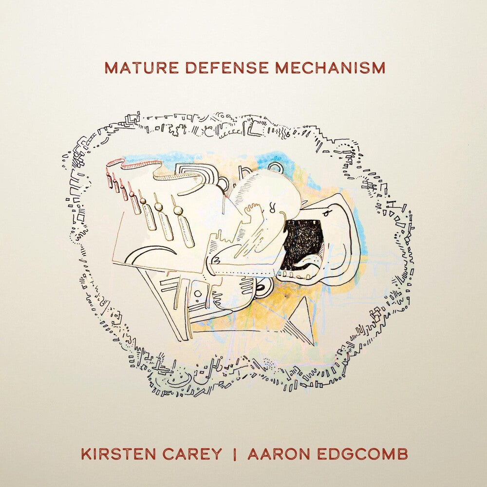 Kirsten Carey - Mature Defense Mechanism Music CD