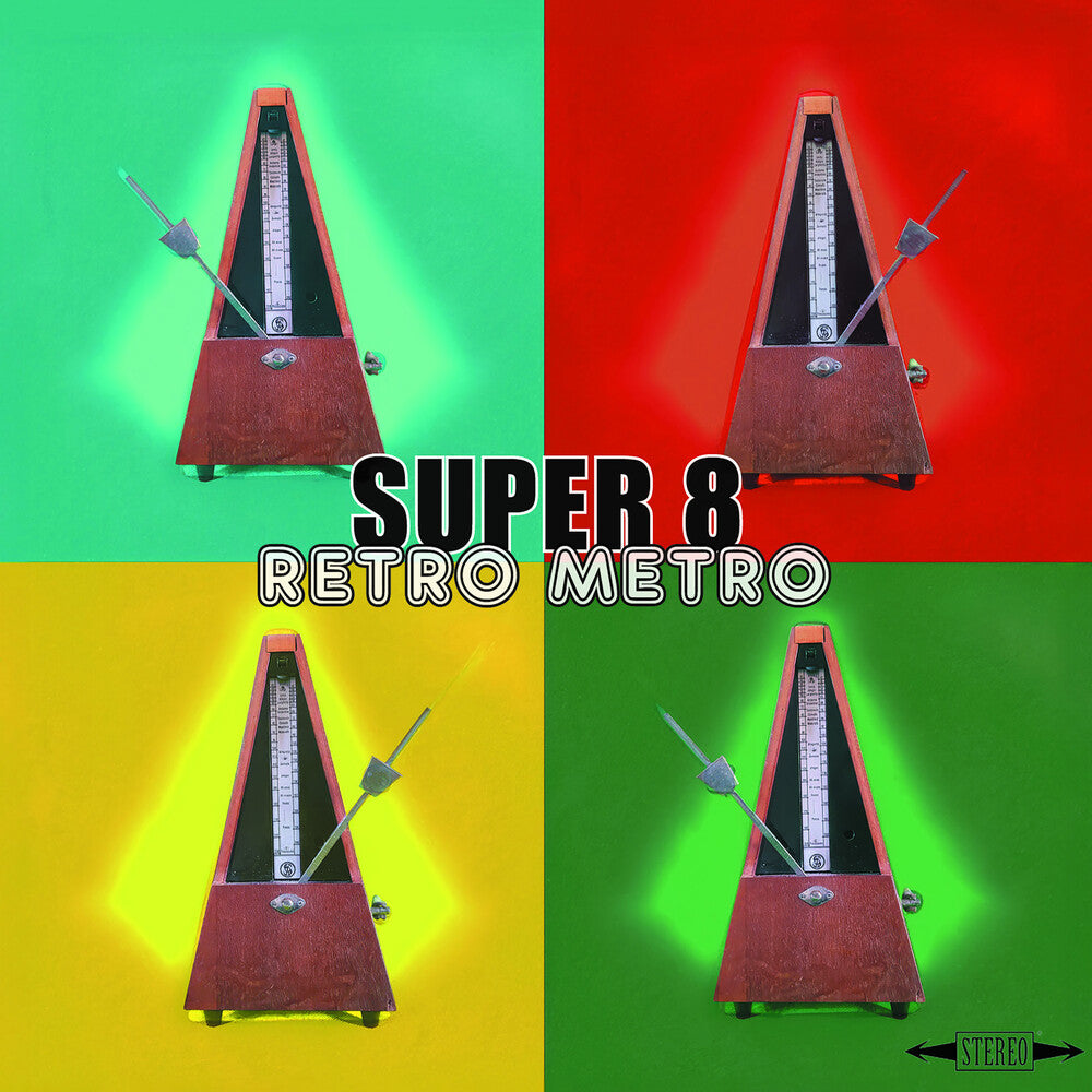Super 8 - Retro Metro [CD]
