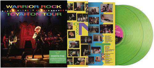 Toyah - Warrior Rock - Toyah On Tour - Transparent Green - Vinyl Record