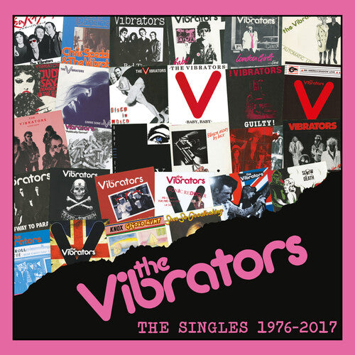 Vibrators - Singles 1976-2017 - Music CD