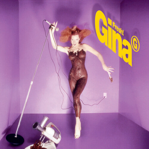 Gina G - Fresh - Purple Vinyl - Vinyl Record
