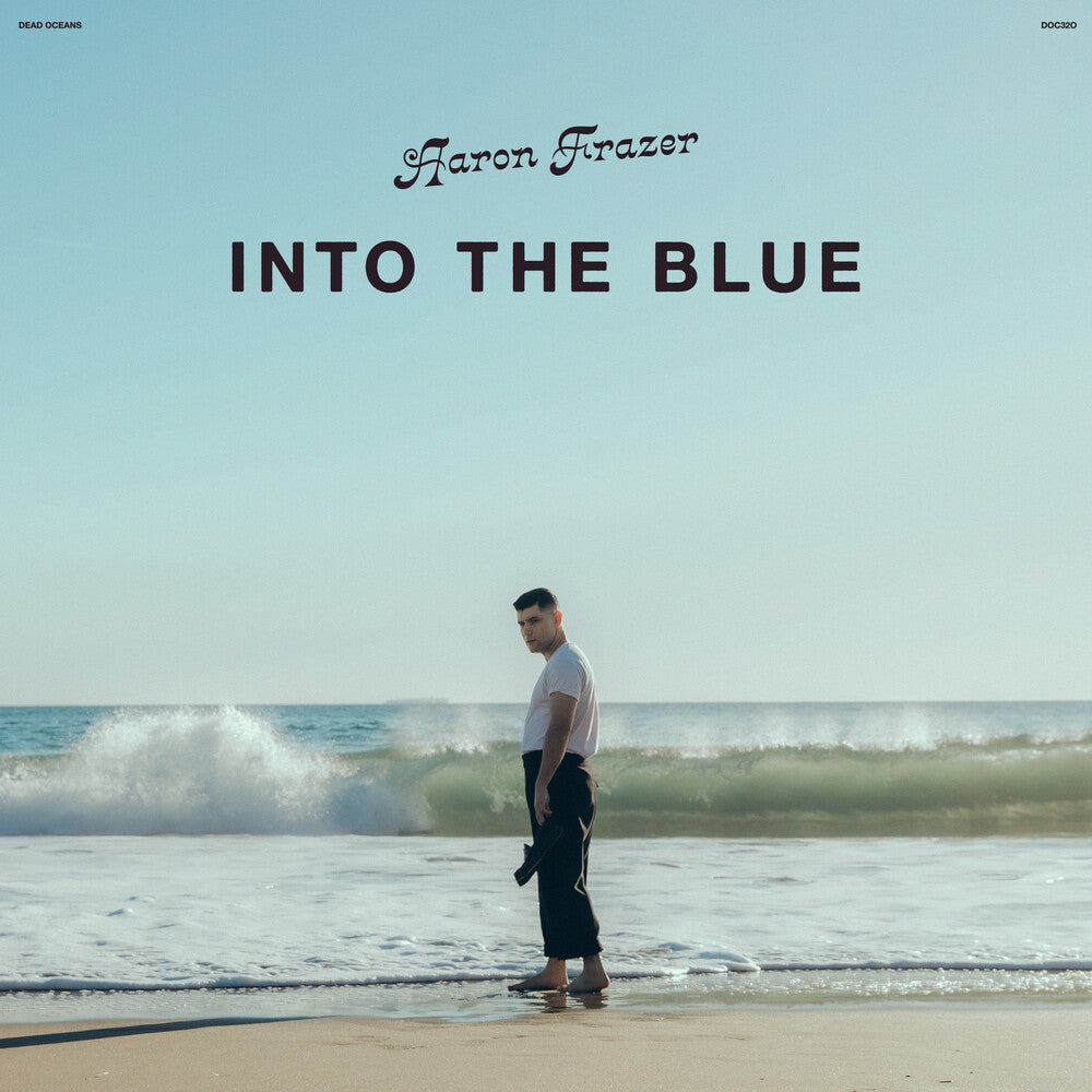 Aaron Frazer - Into The Blue [Clear Vinyl] Vinyl Record