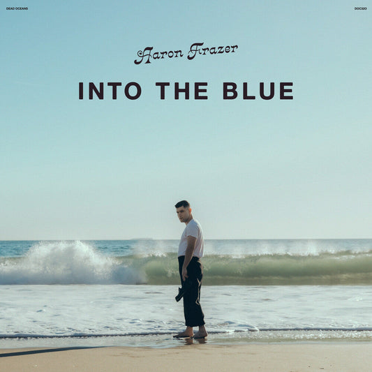 Aaron Frazer - Into The Blue [Clear Vinyl] Vinyl Record