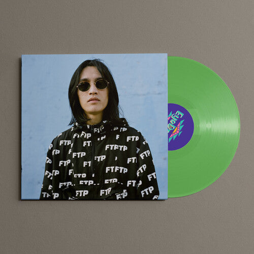 Eyedress - Sensitive G - Transparent Lime Green - Vinyl Record