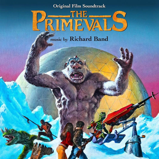 Richard Band  (Uk) - Primevals - O.S.T. (Uk) [CD]