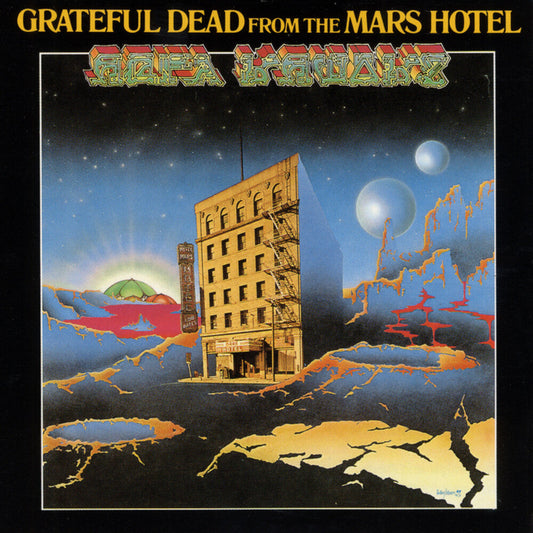 Grateful Dead - From The Mars Hotel (50th Anniversary) (Aniv) [LP] Vinyl Record