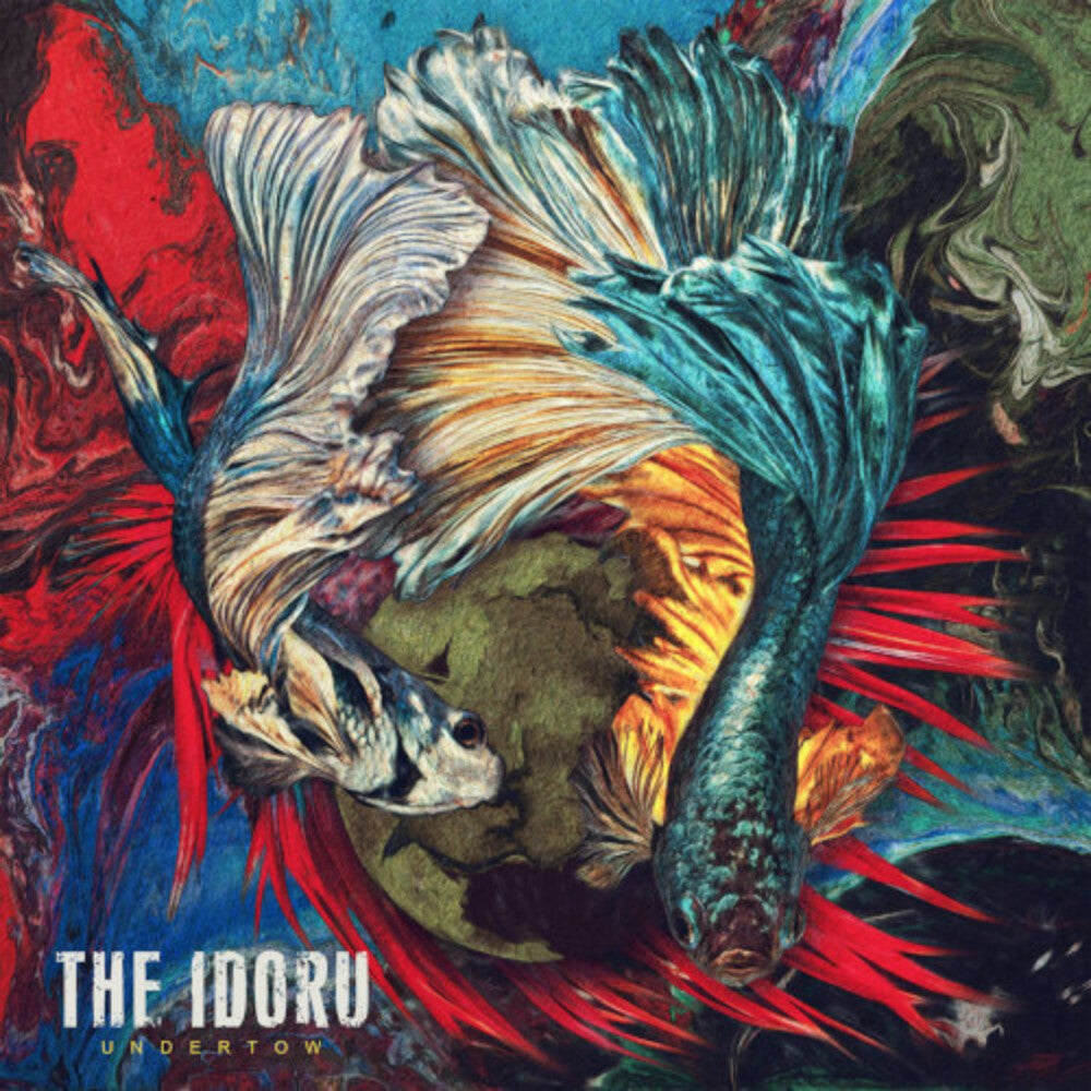 Idoru - Undertow Music CD