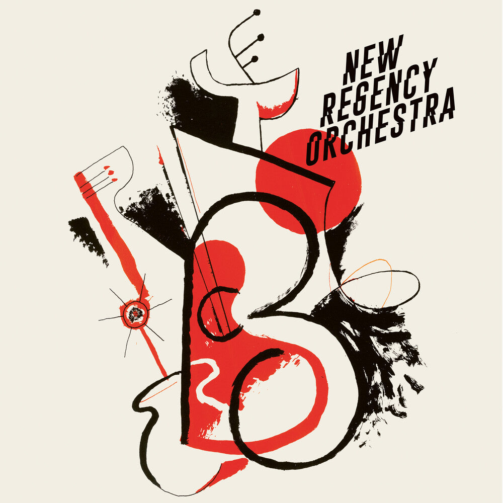 New Regency Orchestra - New Regency Orchestra (Blk) [LP] Vinyl Record