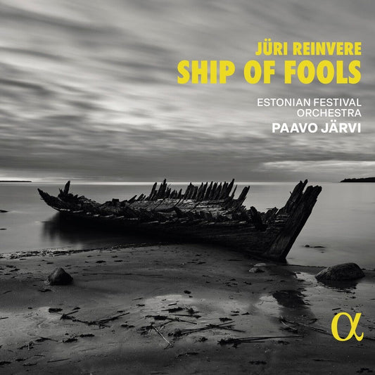 Reinvere / Estonian Festival Orchestra - Ship Of Fools [CD]