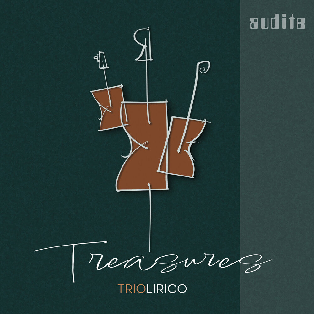 Dohnanyi / Ysaye / Trio Lirico - Treasures - String Trios [CD]