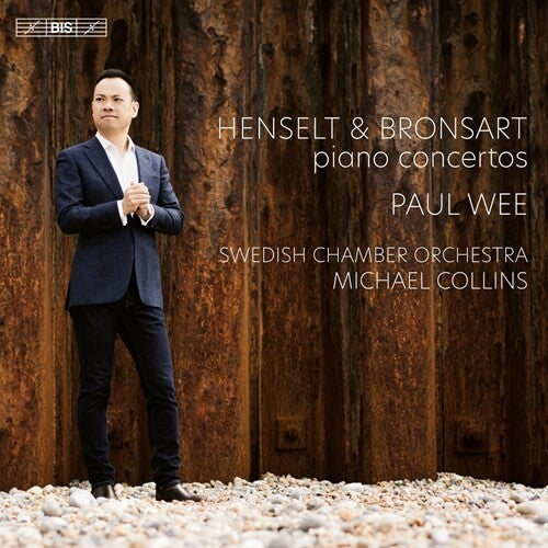 Henselt / Schellendorf / Swedish Chamber Orch - Piano Concertos - Super Audio CD