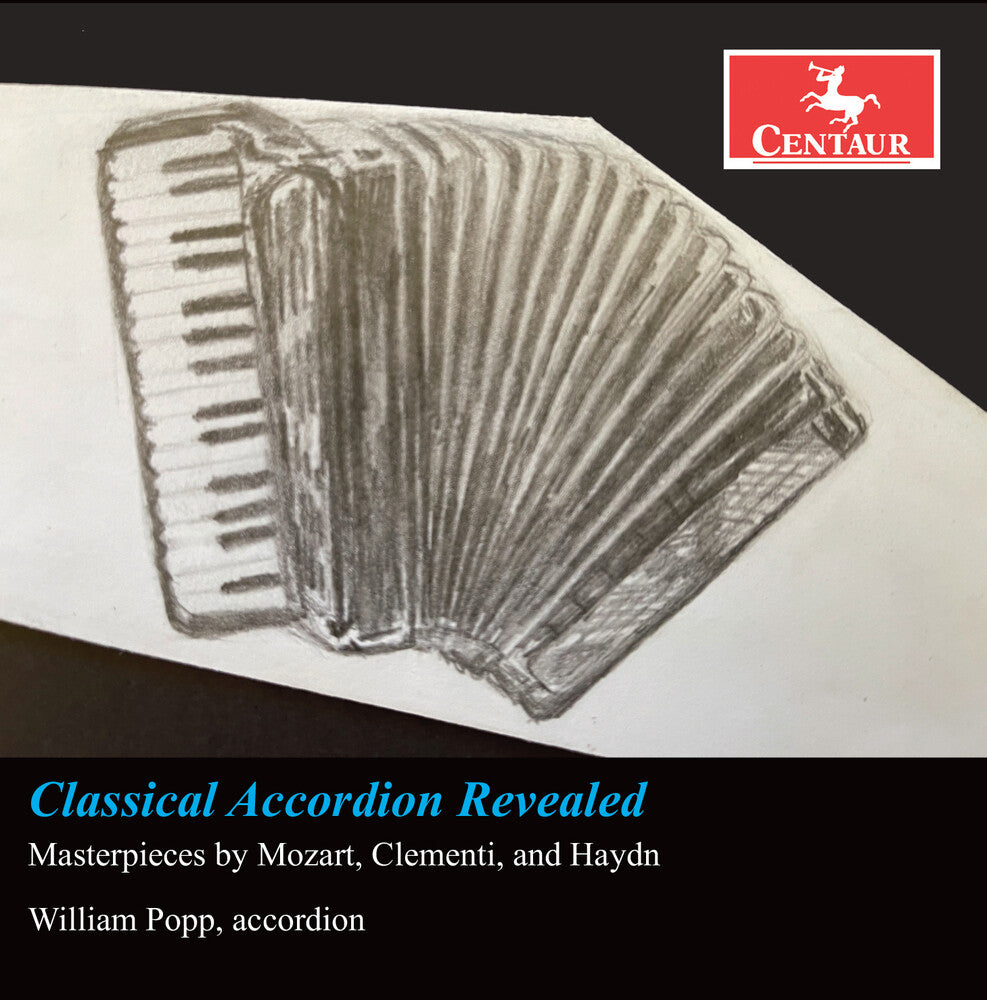 Clementi / Haydn / Popp - Classical Accordion Revealed - Masterpieces [CD]