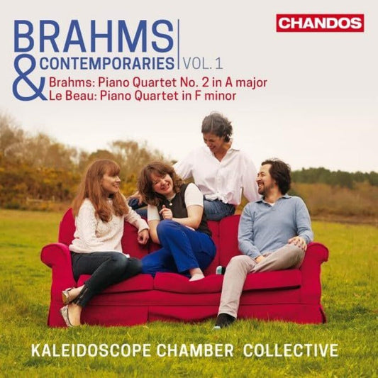 Brahms / Kaleidoscope Chamber Collective - Brahms & Contemporaries, Vol. 1 [CD]