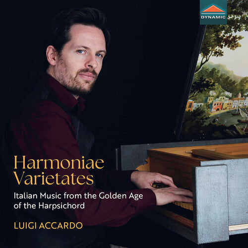 Frescobaldi / Merula / Accardo - Harmoniae Varietates - Italian Music From The - Music CD