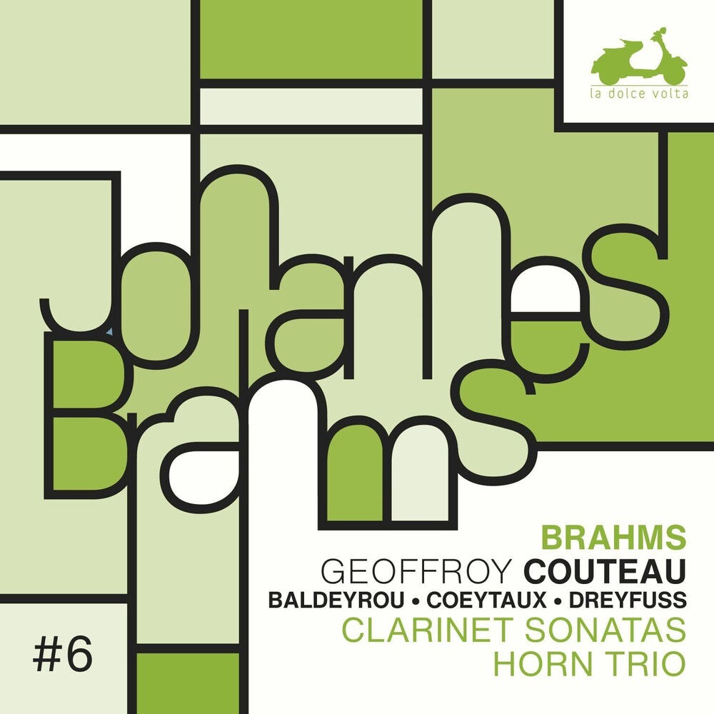 Brahms / Couteau / Coeytaux - Clarinet Sonata Horn Trio [CD]