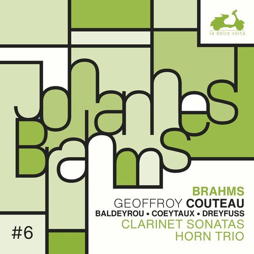 Brahms / Couteau / Coeytaux - Clarinet Sonata Horn Trio - Music CD