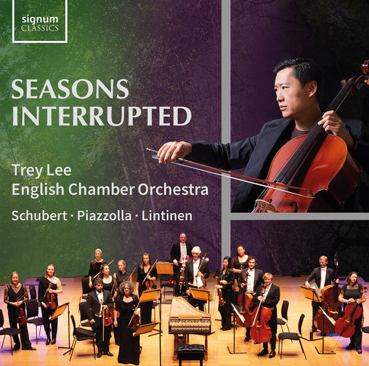 Schubert / Piazzolla / English Chamber Orchestra - Seasons Interrupted [CD]