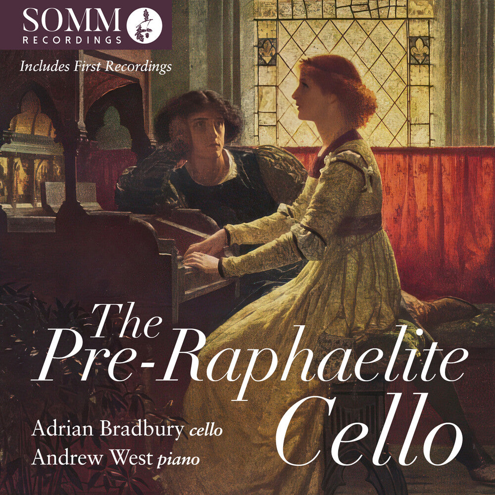 Becker / Grainger / Bradbury - Pre-Raphaelite Cello [CD]