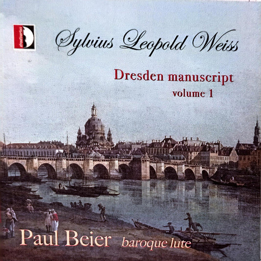Weiss / Beier - Dresden Manuscript, Vol. 1 - Paul Beier [CD]