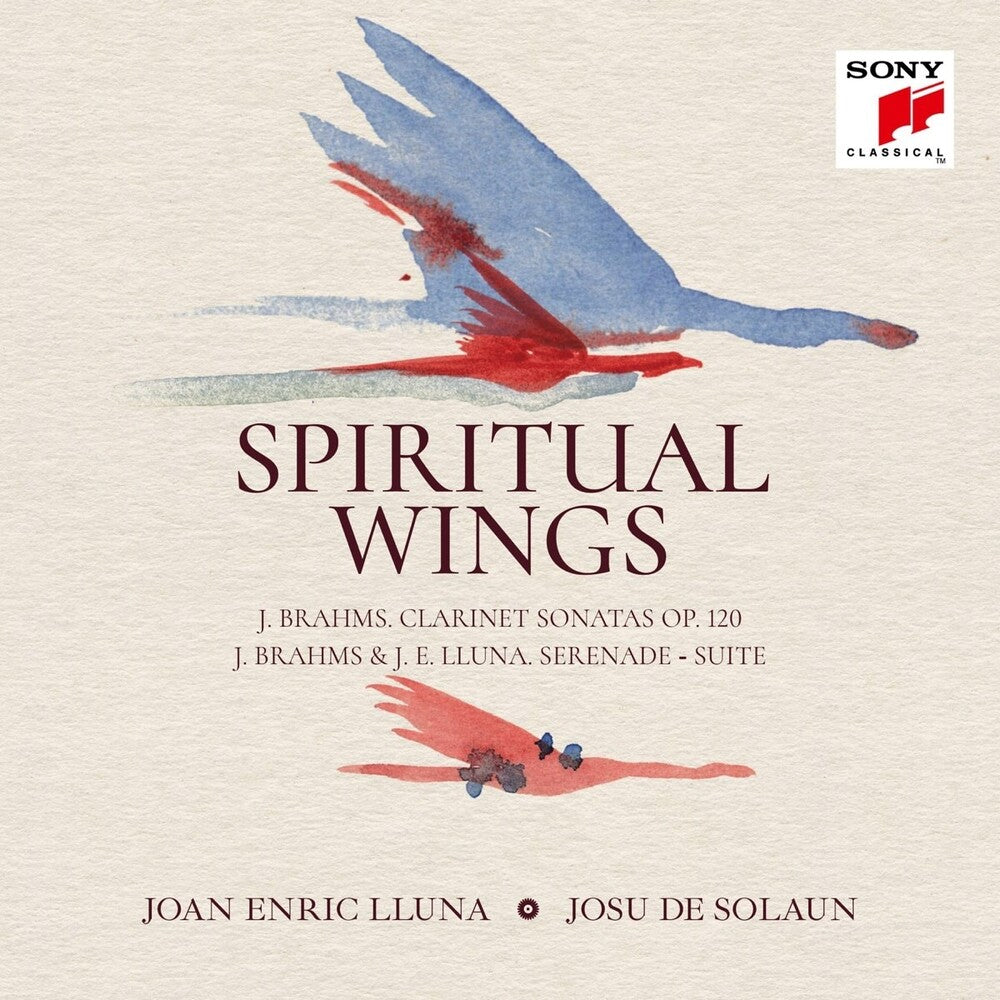 Joan Lluna  Enric - Spiritual Wings (Spa) Music CD