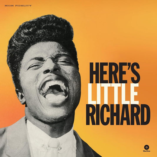 Little Richard - Here's Little Richard (Bonus Tracks) [Limited Edition] [180 Gram] Vinyl Record