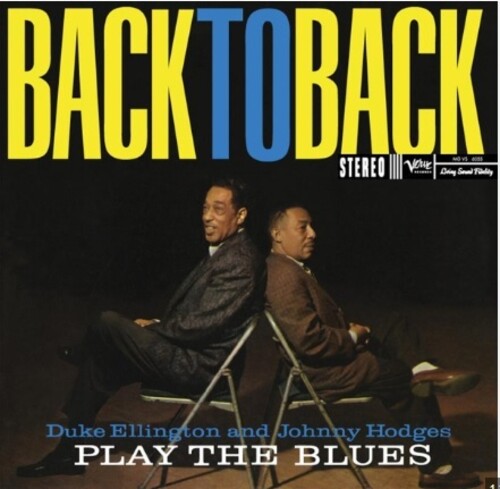 Ellington,duke / Hodges,johnny - Back To Back (verve Acoustic Sounds Series) - Vinyl Record