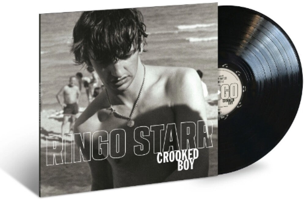 Ringo Starr - Crooked Boy EP [Black Vinyl] Vinyl Record