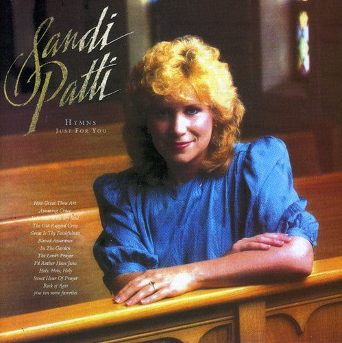 Sandi Patty - Hymns Just for You Music CD