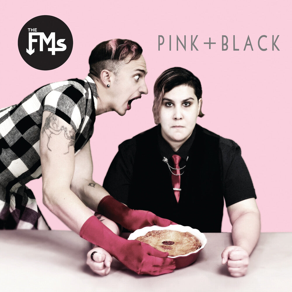 FMS - Pink + Black (Gate) [LP] Vinyl Record